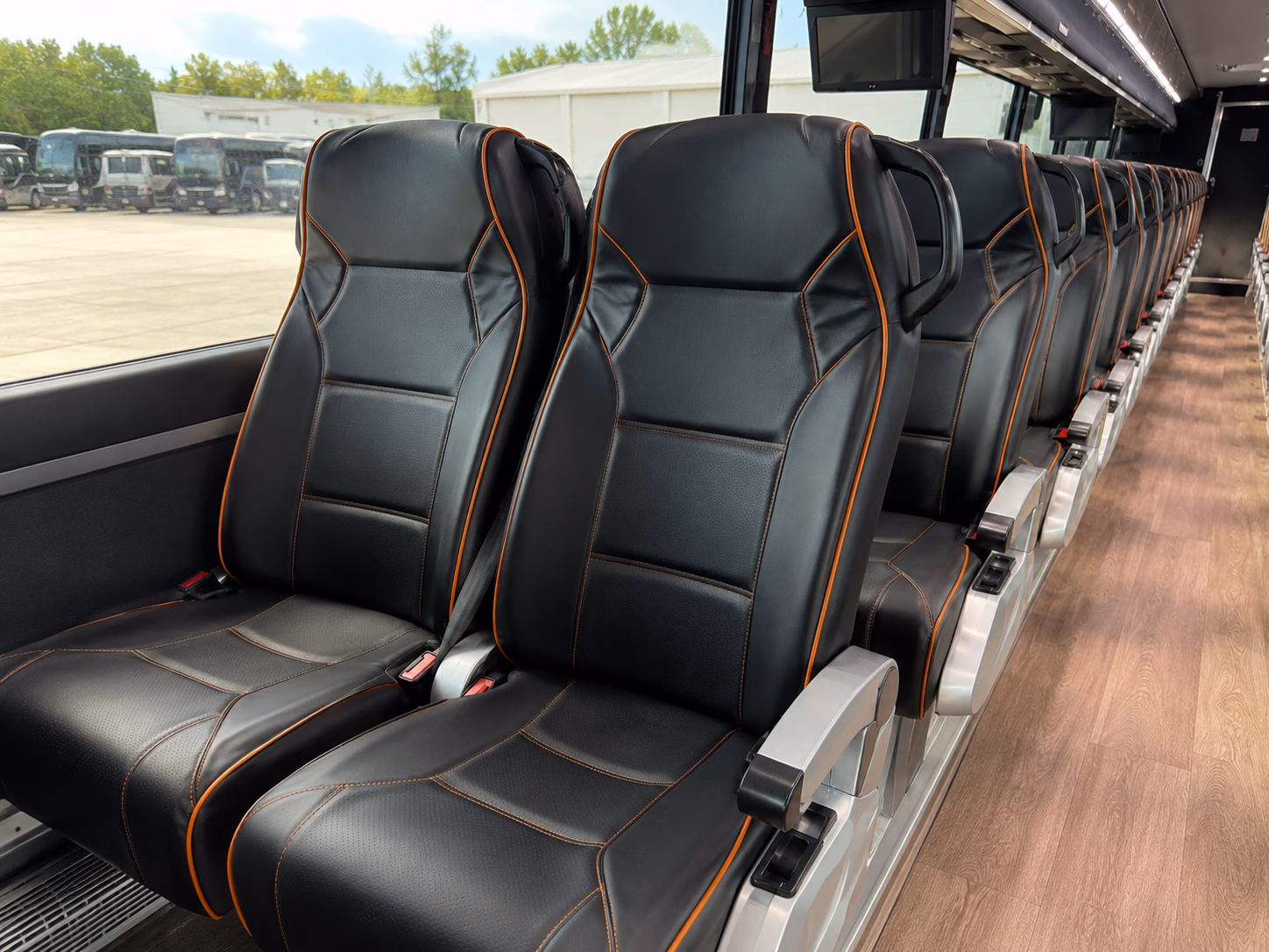 mansfield charter bus rentals for trips across ohio