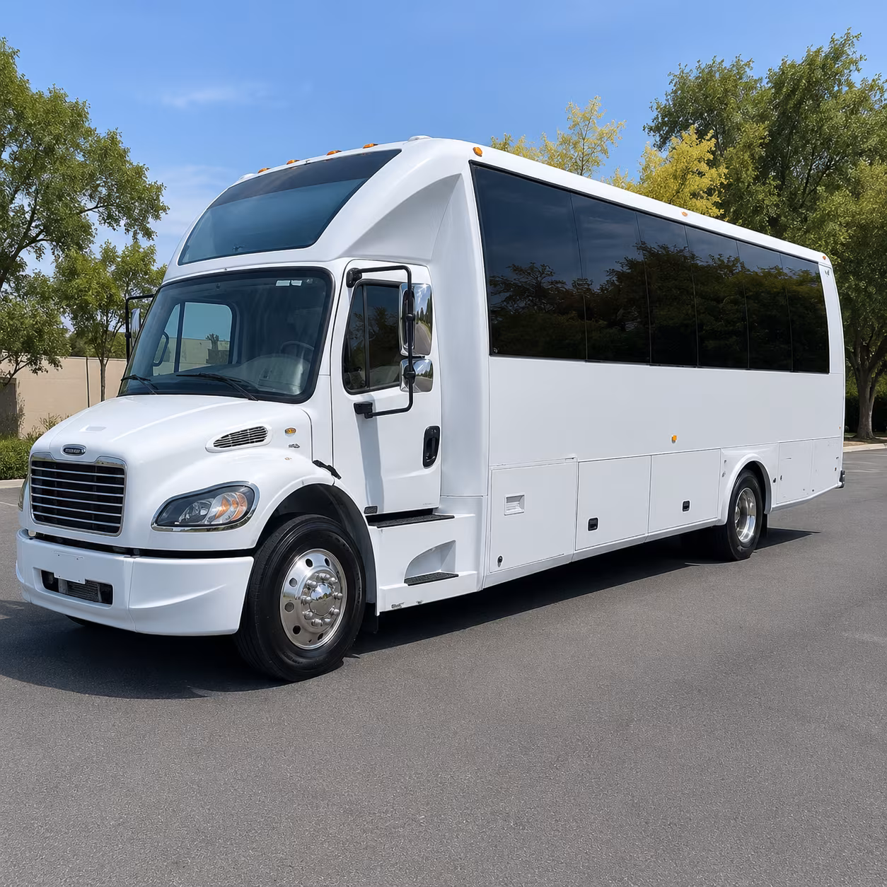 mansfield concert and festival bus rentals