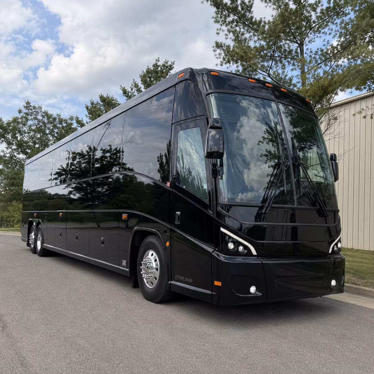 mansfield corporate bus rentals for meetings and conferences