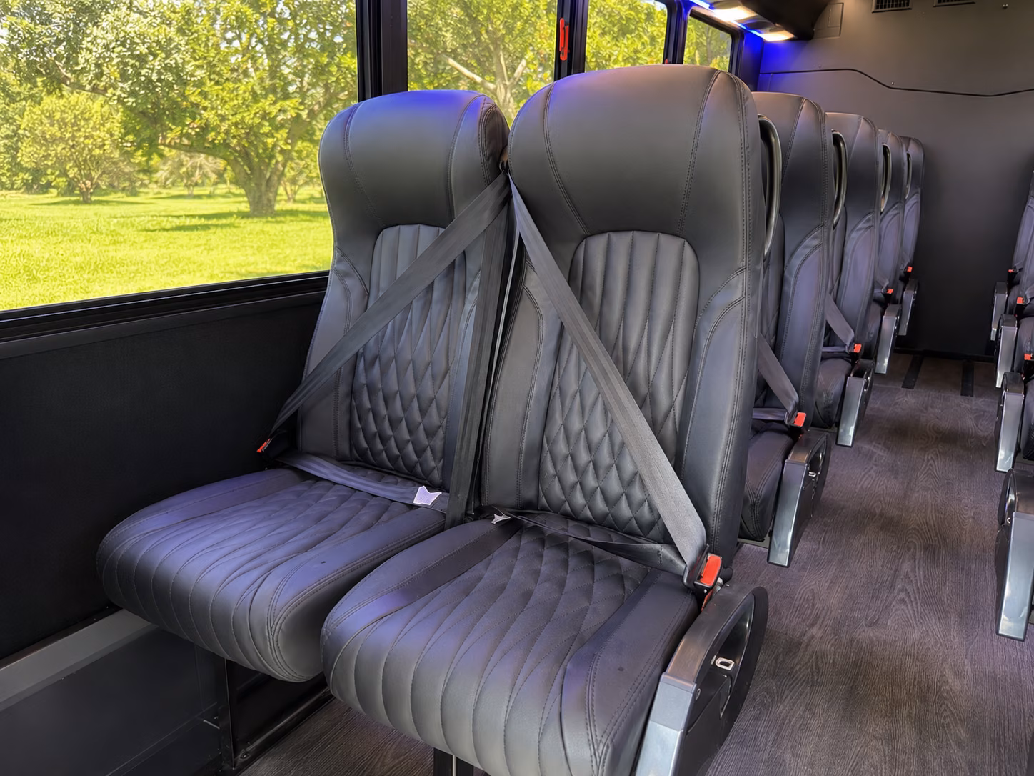 mansfield religious group charter bus rentals in mansfield