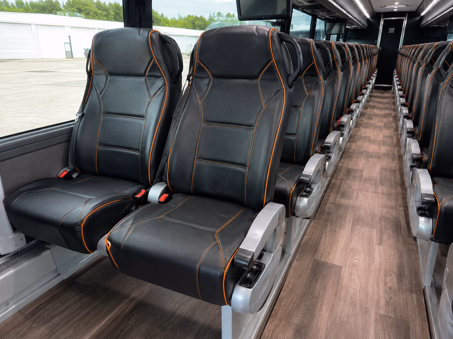 mansfield timely charter buses for mansfield teams and fans on game day
