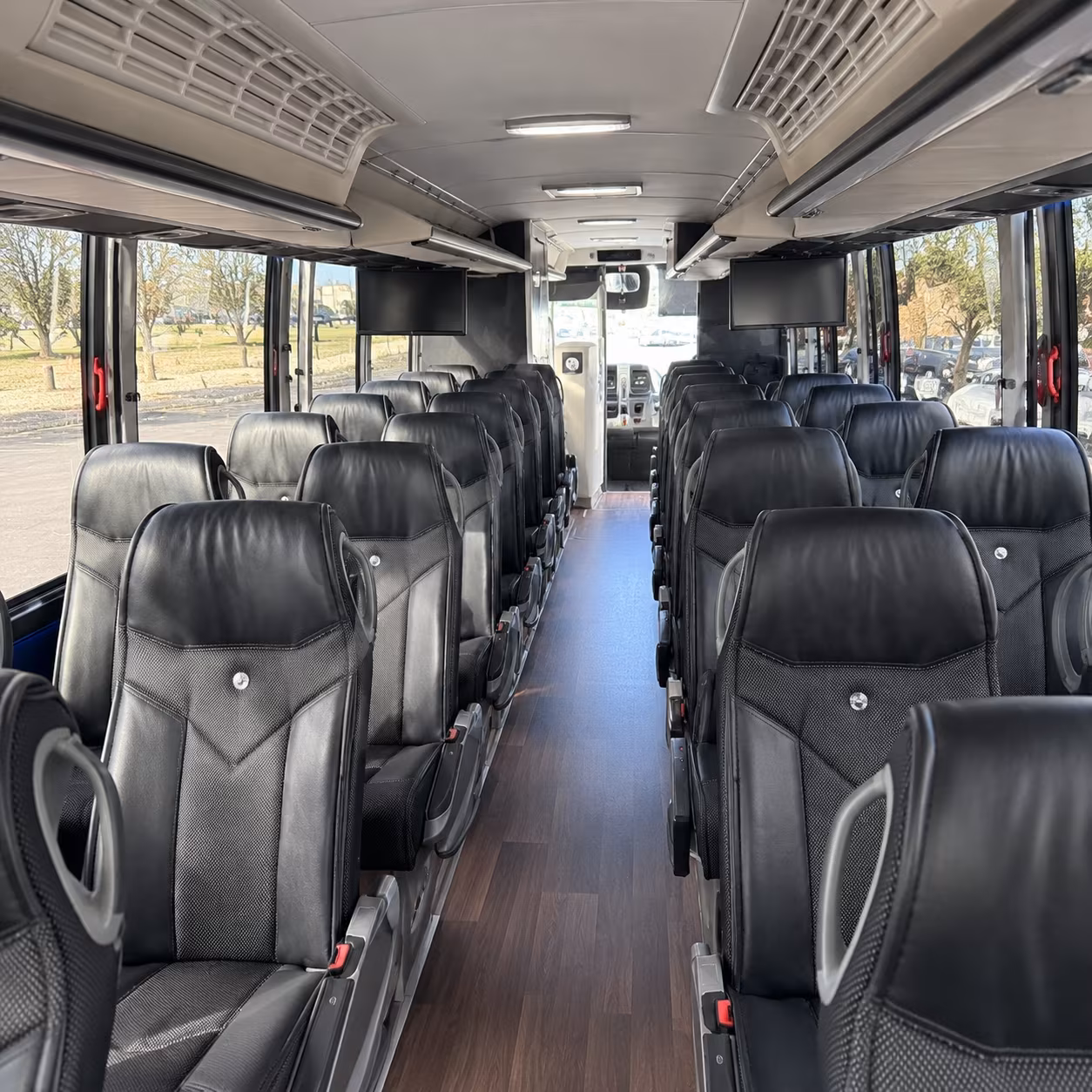 mentor book charter bus rentals for corporate travel in mentor