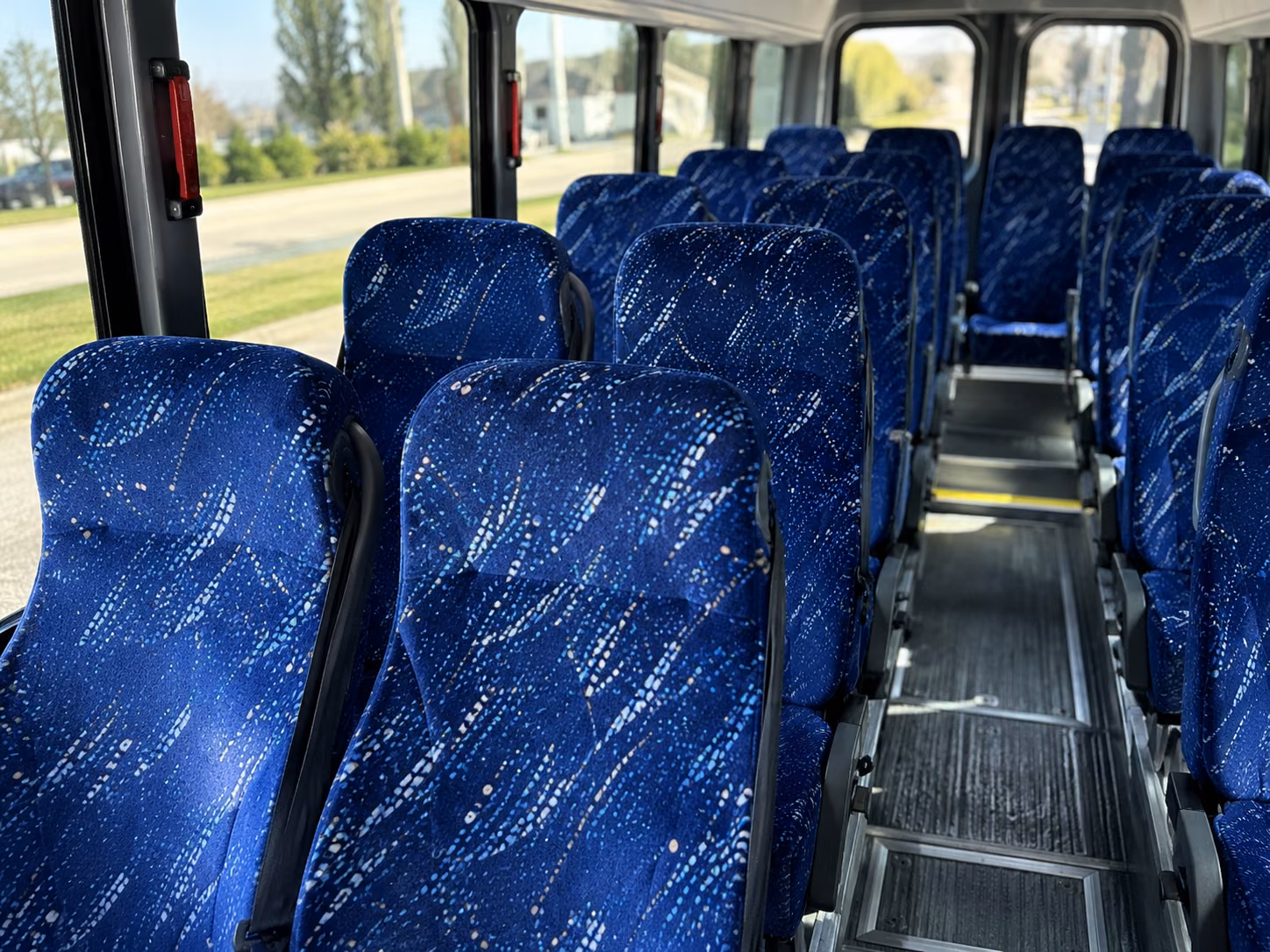mentor bus rentals