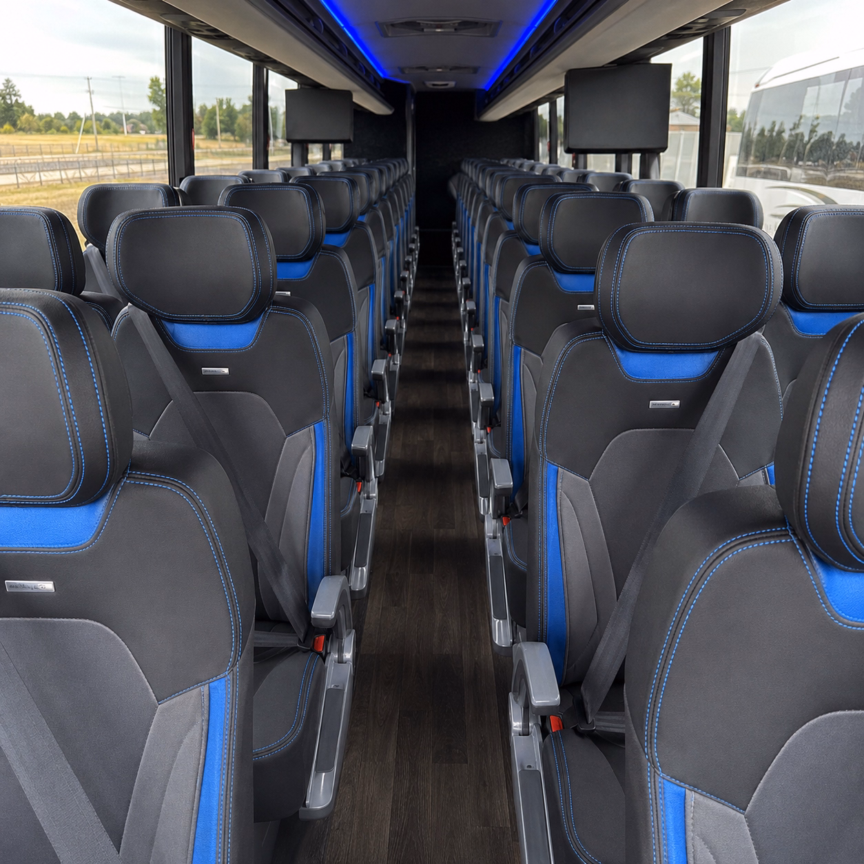mentor charter bus rentals for mentor sporting events