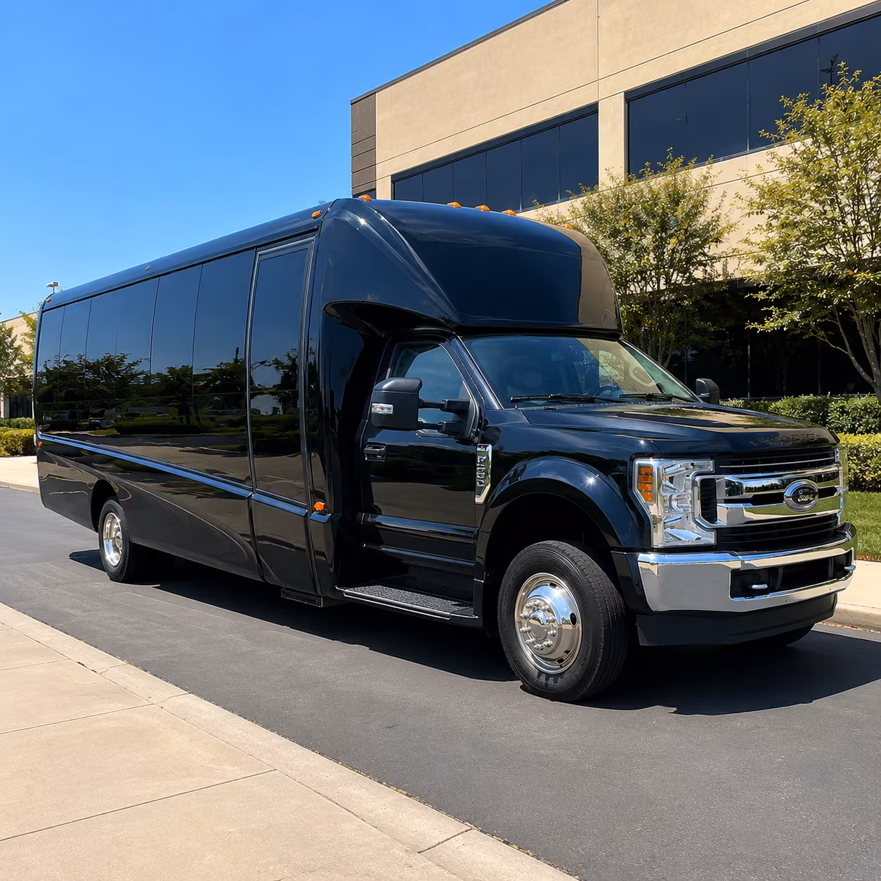 mentor concert charter bus rentals