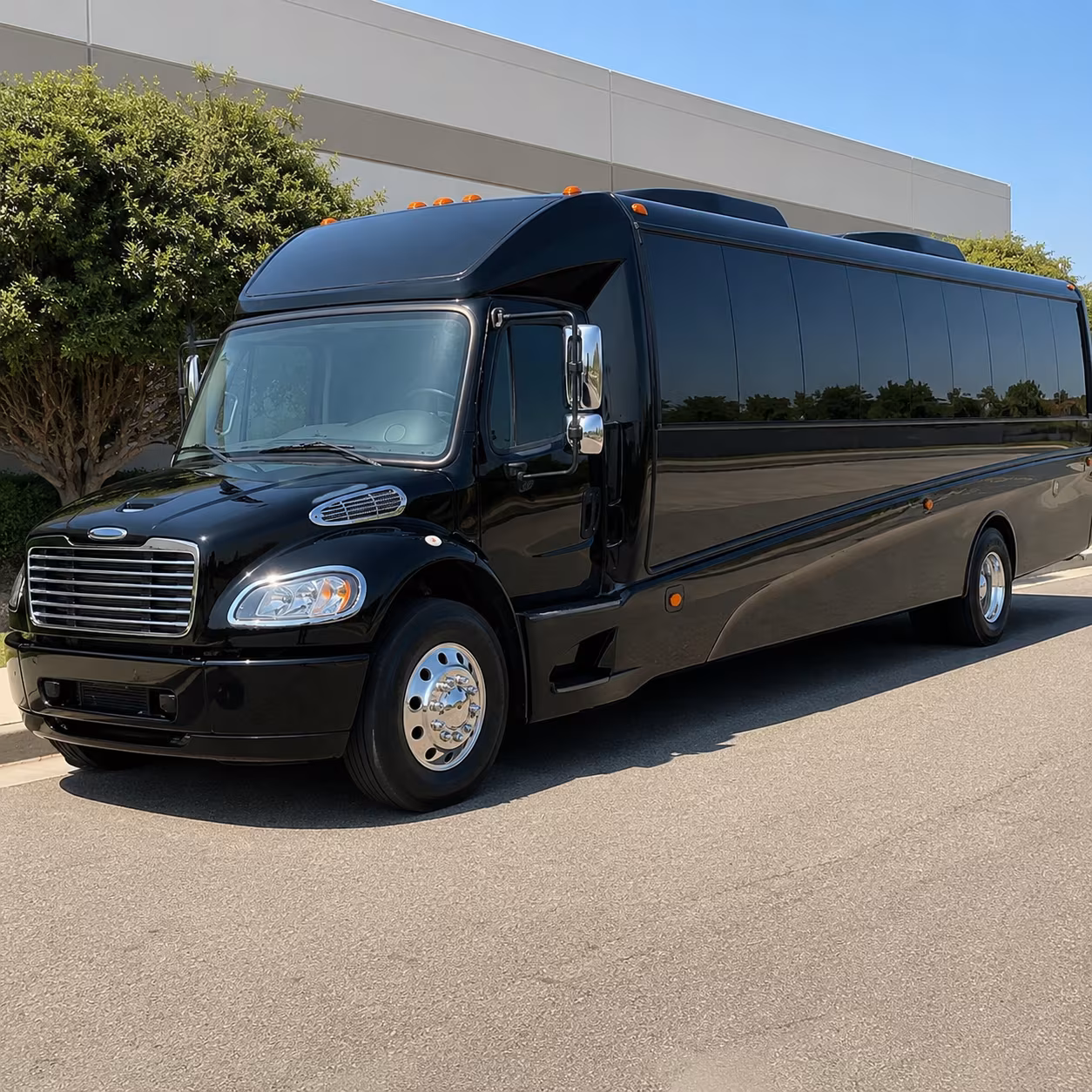 mentor get your group to every tasting with a mentor winery shuttle