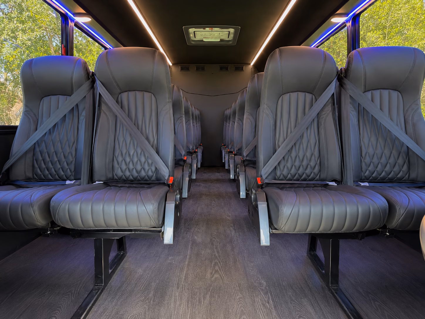 mentor professional shuttles for mentor employees