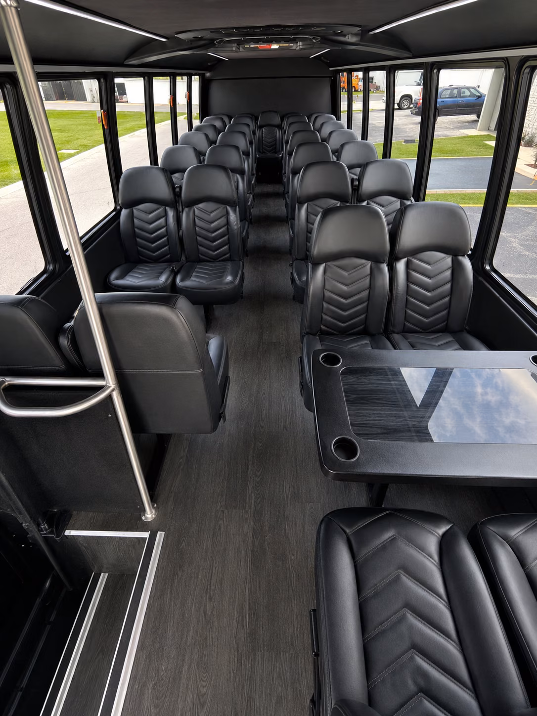 mentor stress free mentor wedding charter bus rentals