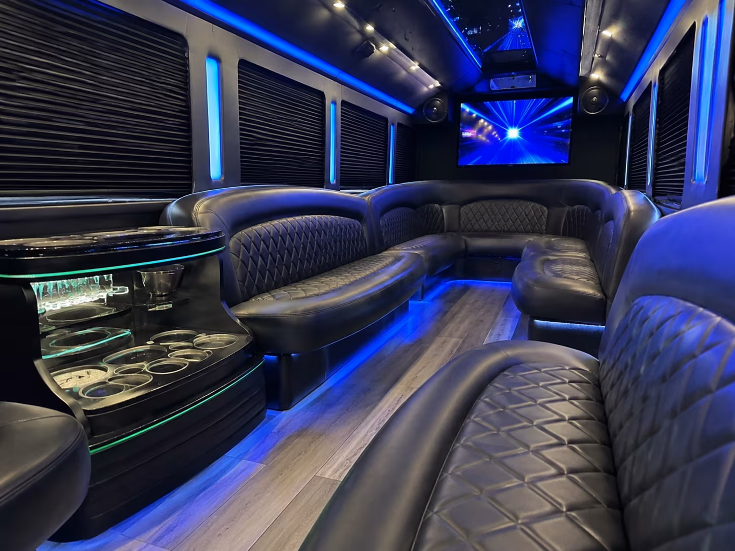 northfield park racino cuyahoga falls party bus rental