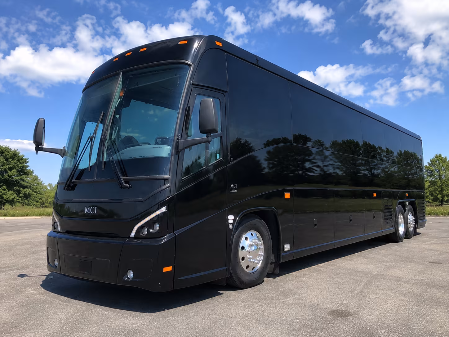 parma charter bus transportation to and from parma area airports