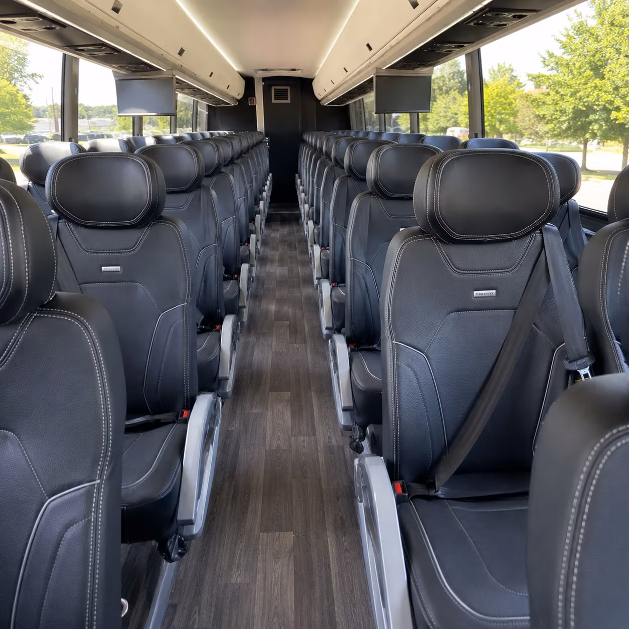 parma church religious group charter bus rentals