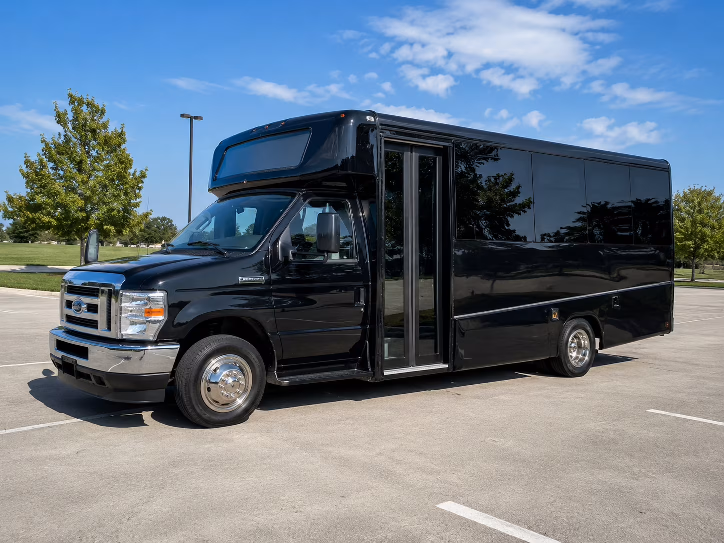 parma concert charter bus rentals