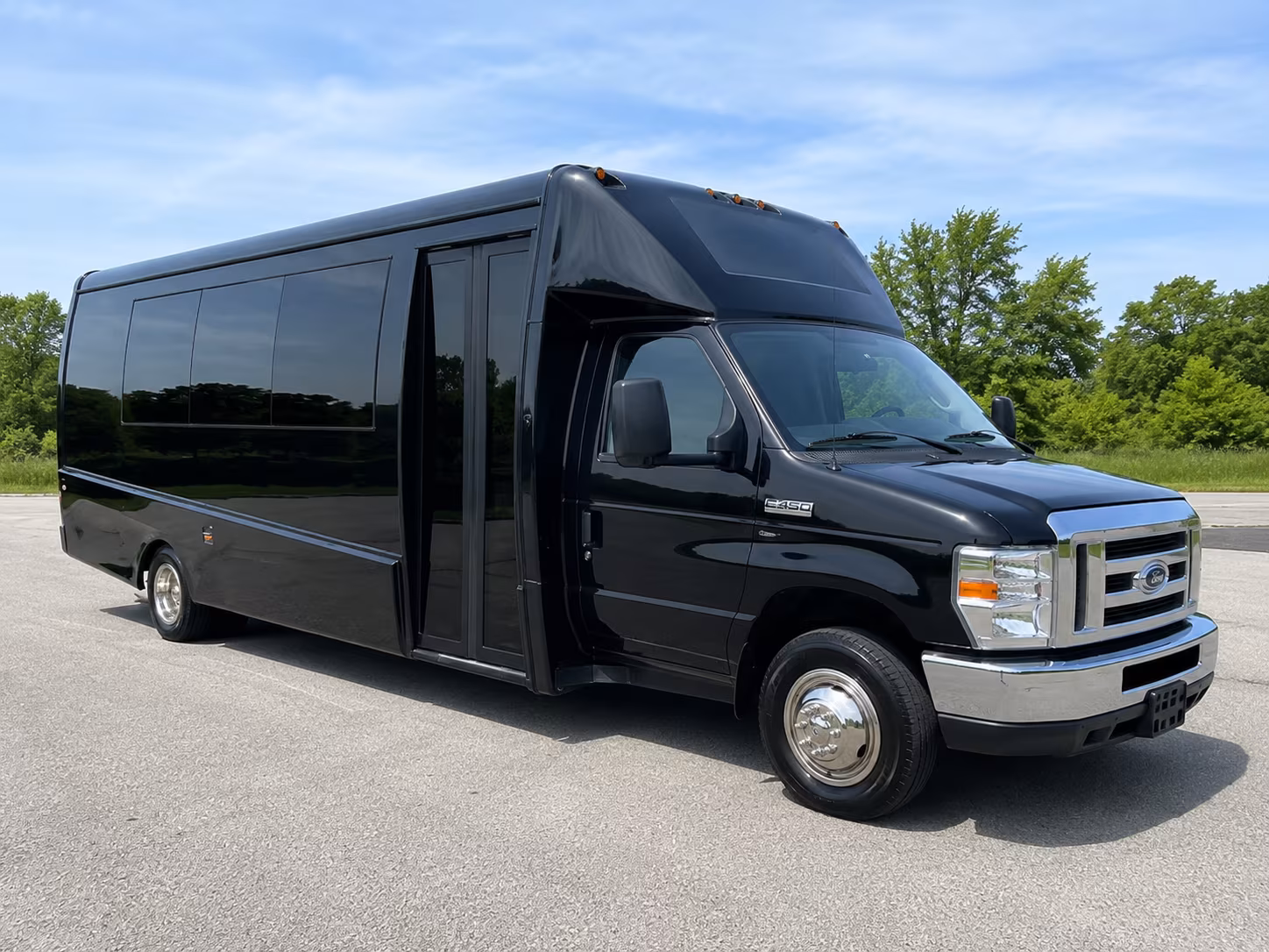 parma discreet government and military shuttles in parma
