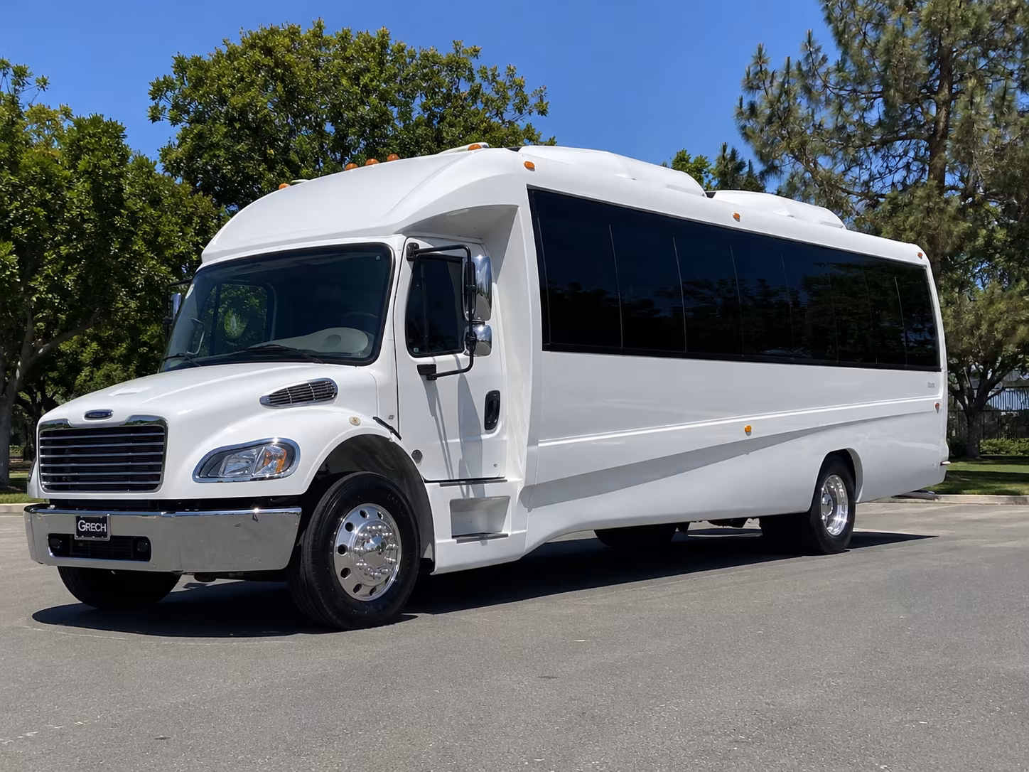 party buses for cuyahoga falls high school prom night