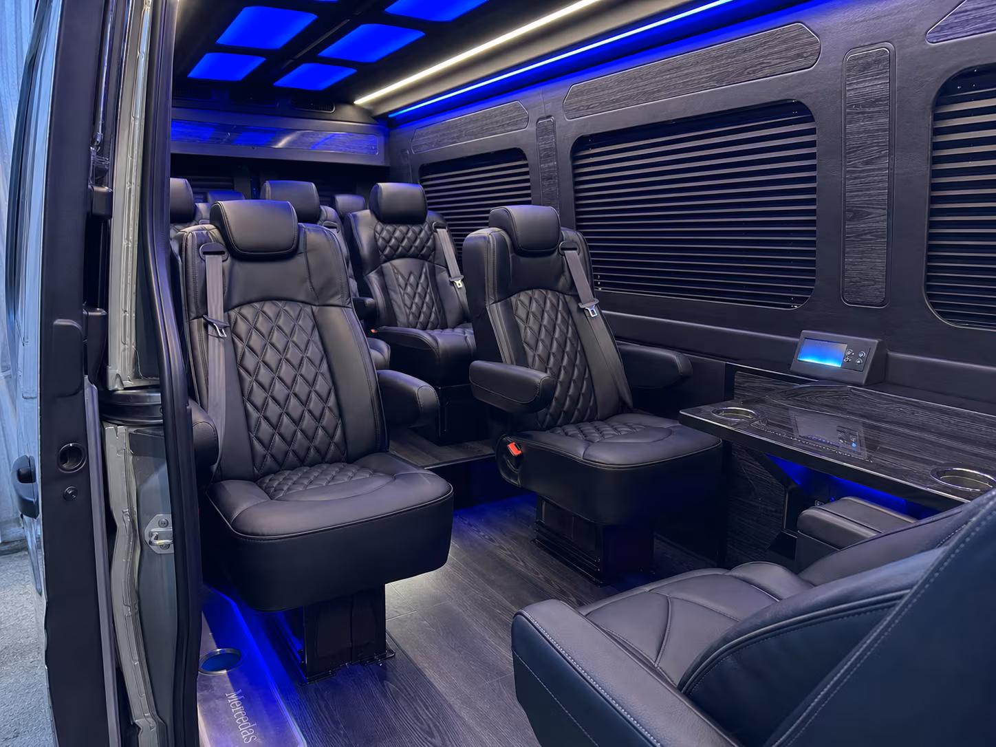 sprinter van transportation for groups and events across cuyahoga falls