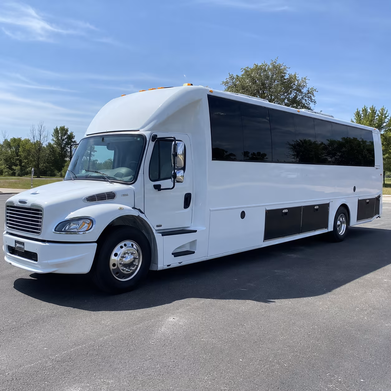 strongsville 40 passenger party bus