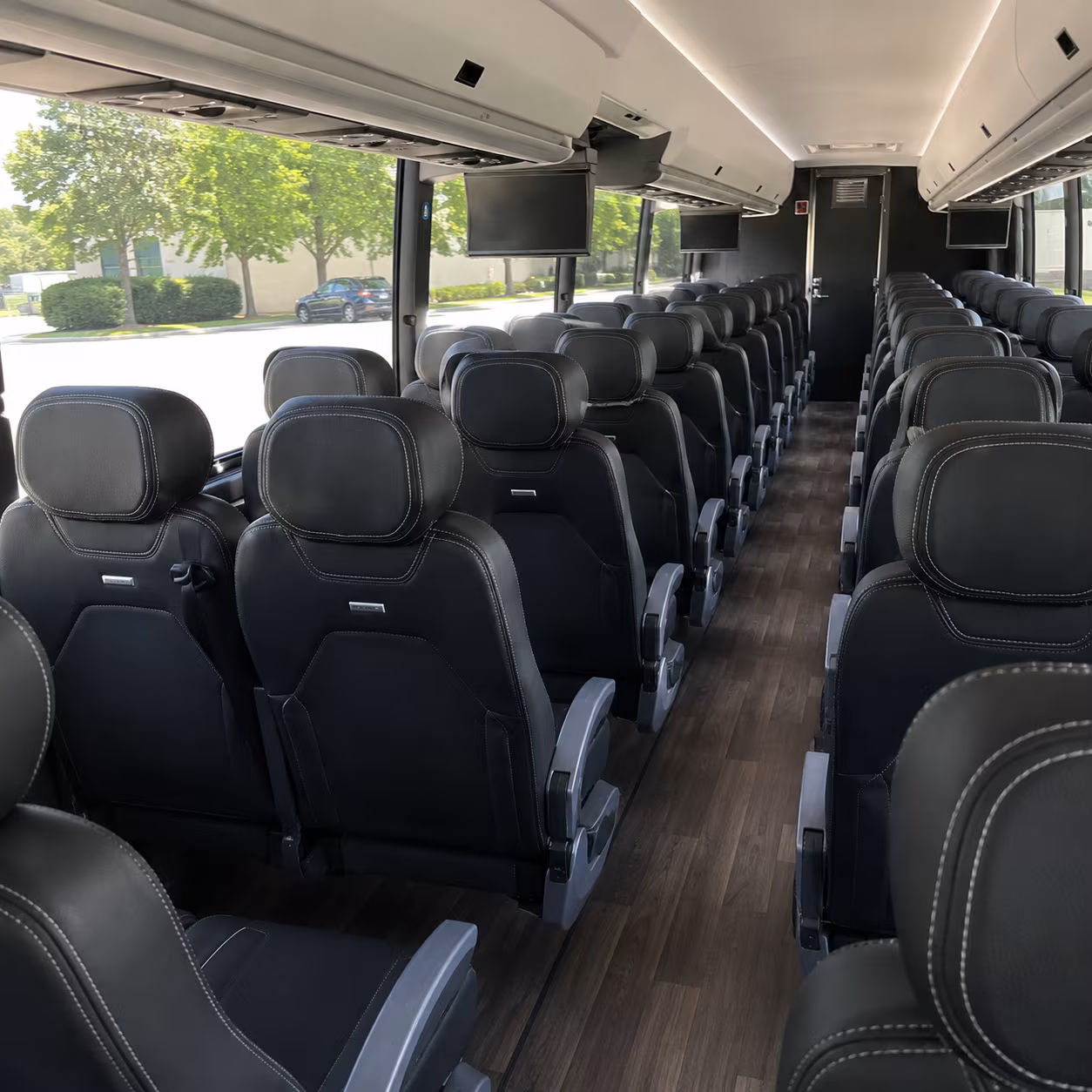 strongsville team and fan group charter bus rentals in strongsville