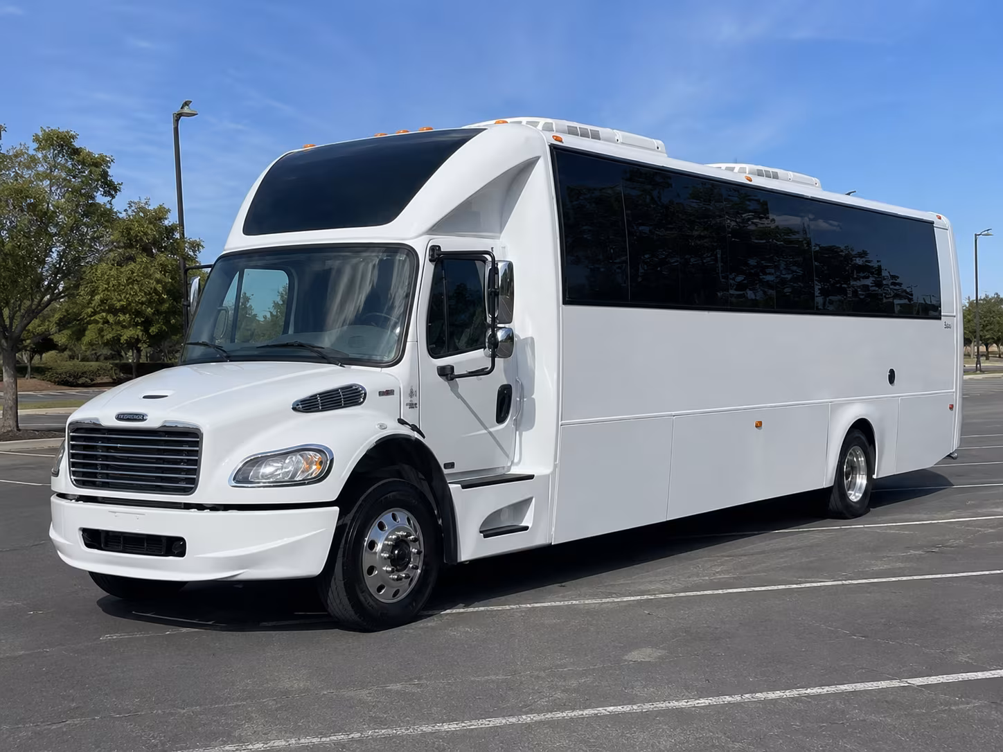 these party buses come ready for prom night in cuyahoga falls