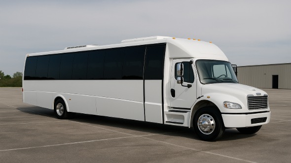 cuyahoga falls 25 passenger minibus