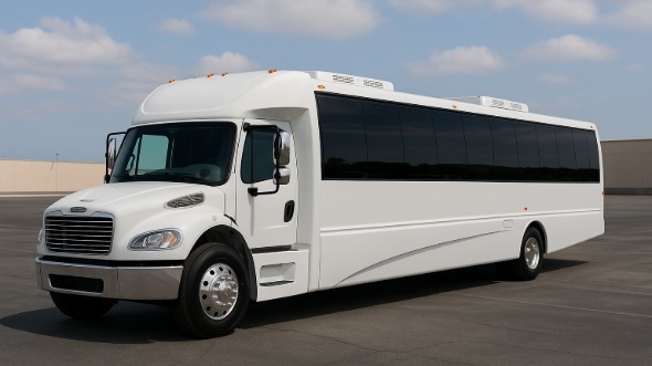 cuyahoga falls 28 passenger minibus
