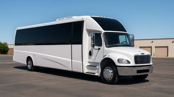 cuyahoga falls 35 passenger minibus