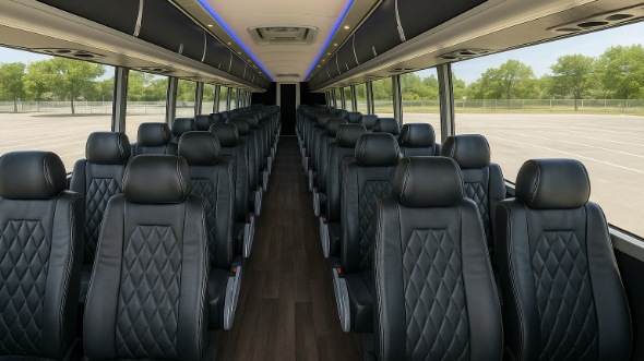 cuyahoga falls 50 passenger charter bus rental