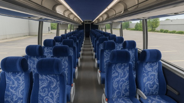 cuyahoga falls 54 passenger charter bus rental