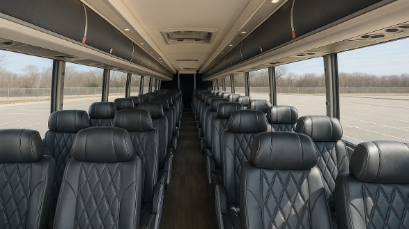 cuyahoga falls 55 passenger charter bus rental