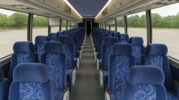 cuyahoga falls 56 passenger charter bus rental