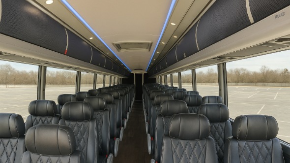 cuyahoga falls 56 passenger charter bus