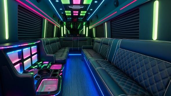 cuyahoga falls party bus rental rental