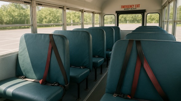 cuyahoga falls school bus rental inside