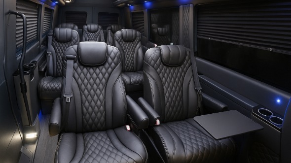 cuyahoga falls sprinter van with driver rental